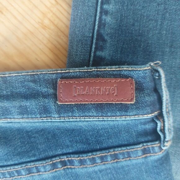 Blank NYC The Bond Mid Rise Skinny Jeans Size 27 - Picture 6 of 10
